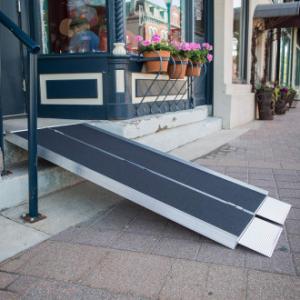 Folding Portable Ramps