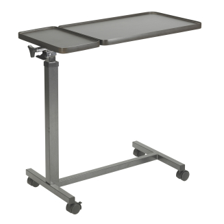 Drive Multi Purpose Tilt-Top Split Overbed Table