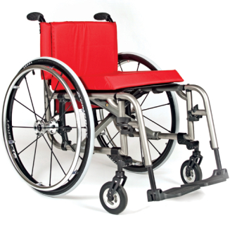 TiLite 2GX Foldable Ultralight Wheelchair 