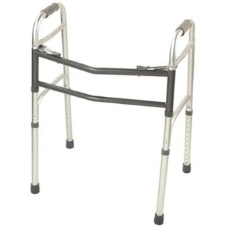 Deluxe Bariatric Foldable Walker With no wheels