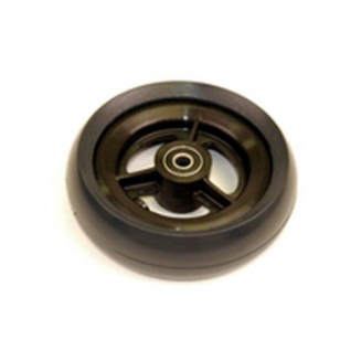 black urethane tire