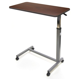 Invacare Overbed Table with Auto Touch