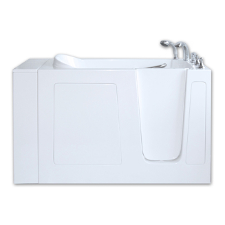 Basic Walk-in Tub 53" x 26" x 36" Low Threshold 