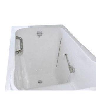 Basic Walk-in Tub 48" x 28" x 40" Low Threshold