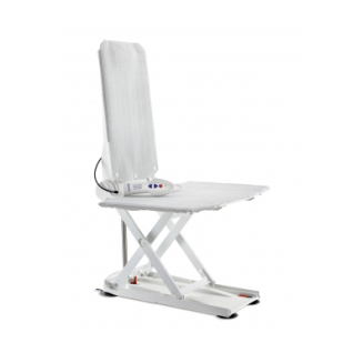 Aquatec XL White Battery Powered Bathlift 