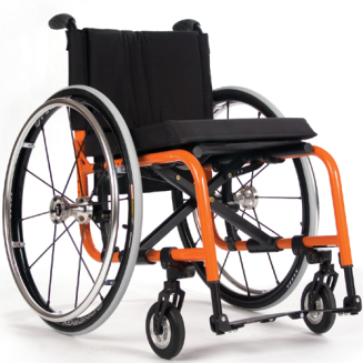 TiLite Aero X Foldable Ultralight Wheelchair