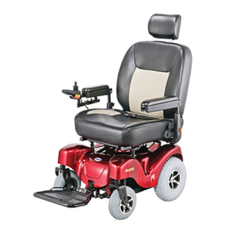 Merits Atlantis Heavy Duty Power Wheelchair