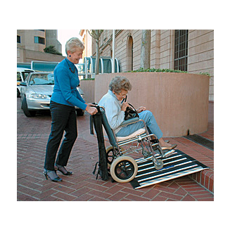 DecPac Personal Portable Wheelchair Ramp