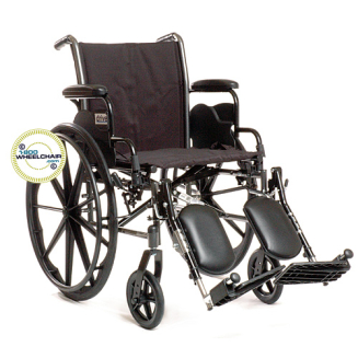 Elevating Legrest Cruiser III 35 lbs. Wheelchair