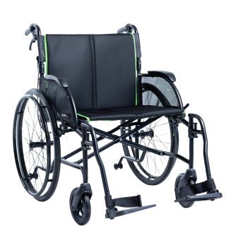 Heavy Duty 15 lbs. Extra Wide Featherweight Wheelchair