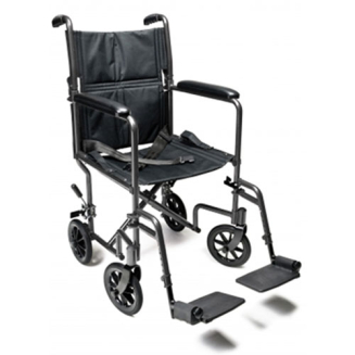 Everest & Jennings Aluminum Transport Chair