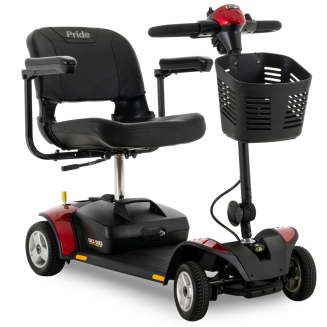 Pride Go Go Elite Traveler 4 Wheel Scooter