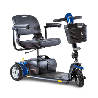 Pride Go Go Sport 3 Wheel Scooter Blue