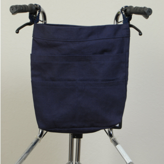 Rear Hanging Walker Bag