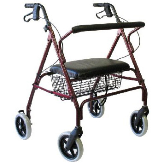 Karman Extra Wide Bariatric Rollator