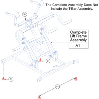 Lift Frame for L-225