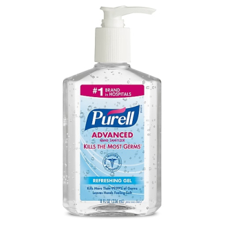 PURELL Advanced Hand Sanitizer Soothing Gel 8 OZ