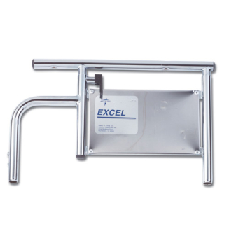 Medline Excel Adjustable Removable Full-Length Arms