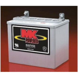 U-1 Sealed Gel Battery by MK Battery