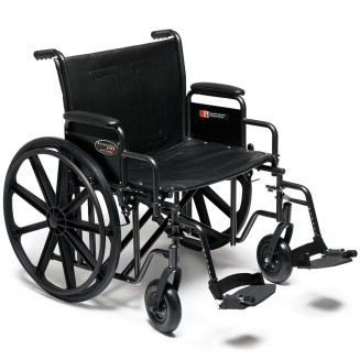 Everest and Jennings Traveler HD Wheelchair