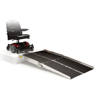 Portable Multifold Bariatric Ramp