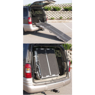 PVI Rear Door Van Ramp