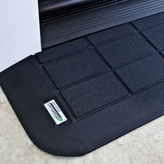 EZ Edge Recycled Rubber Threshold Ramp (1" Height)