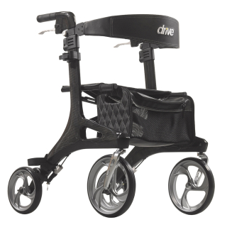 Drive Nitro Elite Carbon Fiber Luxury Rollator