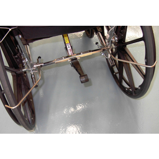 Wheelchair Anti-rollback System