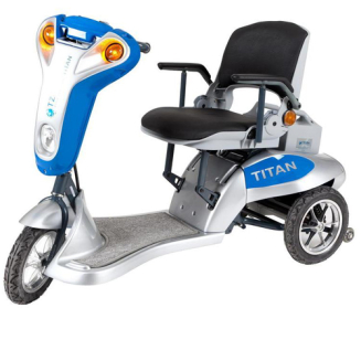 Tzora Mid Range Titan Scooter