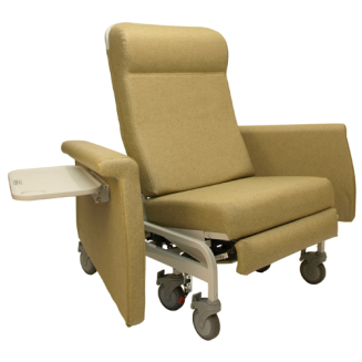 Swingaway Arm Bariatric Clinical Recliner