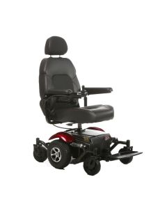 red Merits Vision Sport Power Wheelchair