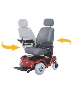 Merits Dualer Power Wheelchair