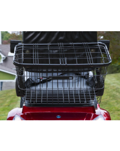 Rear Wire Basket for Red Elephant Power Scooter