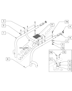 Standard Adjustable Frame After S/N R4-023230