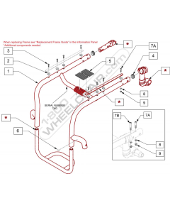 Standard Adjustable Frame Prior To S/N R4-023230