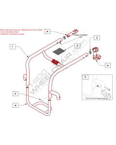 Ultra Light Seat Adjustable Frameprior To S/N R4-023230