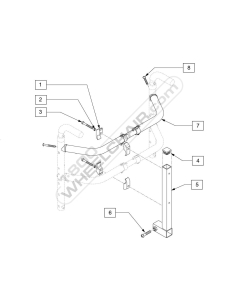 Accessories Mount Pulse Asap Seat