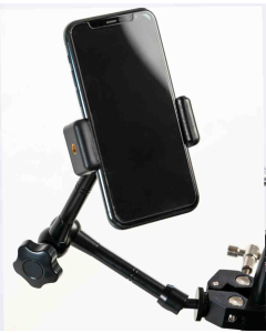 Black Cell Phone Holder 