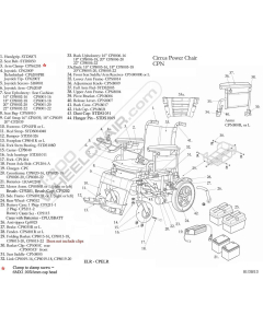 Parts for Drive Cirrus Plus HD