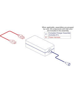 Charger for Go Chair