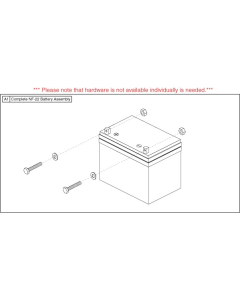 NF22 Agm Mk Battery for Jazzy 600 ES