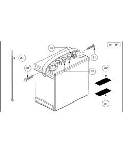 Nf22 Agm Universal Battery for Jazzy 600 ES