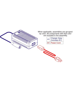 Charger for Jazzy select 6 