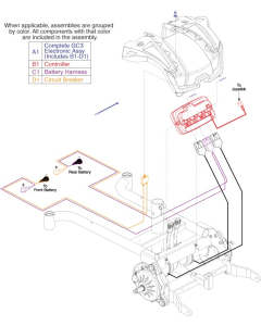 Electronics/ Module for Jazzy Sport 2