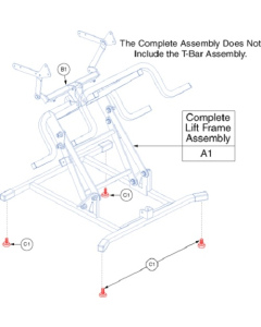 Lift Frame for L-225