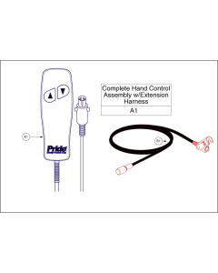 Hand Control for LC-105