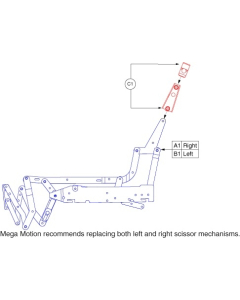 Scissors for LC-105