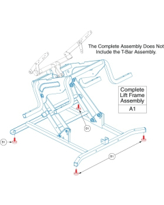 Lift Frame for NM-415