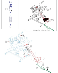 Electrical Components (Motor) for LC-250